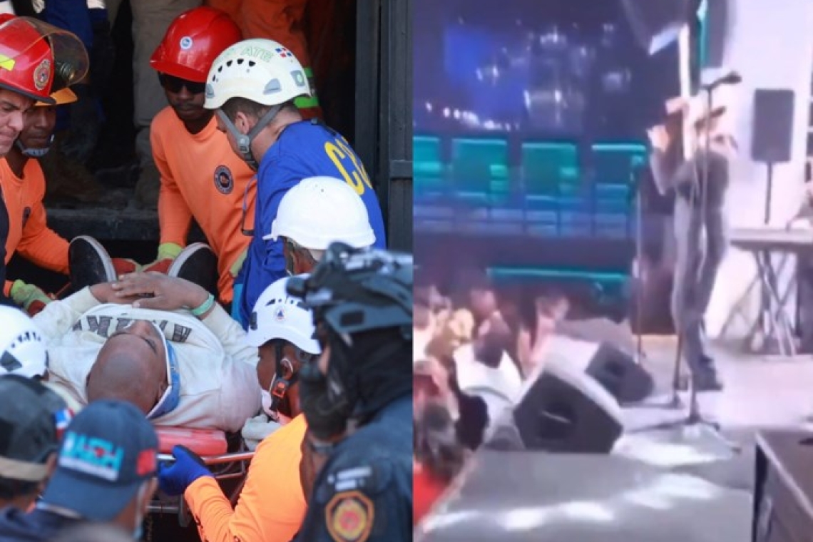 Τραγωδία στον Άγιο Δομίνικο: Κατάρρευση οροφής κλαμπ με 27 νεκρούς