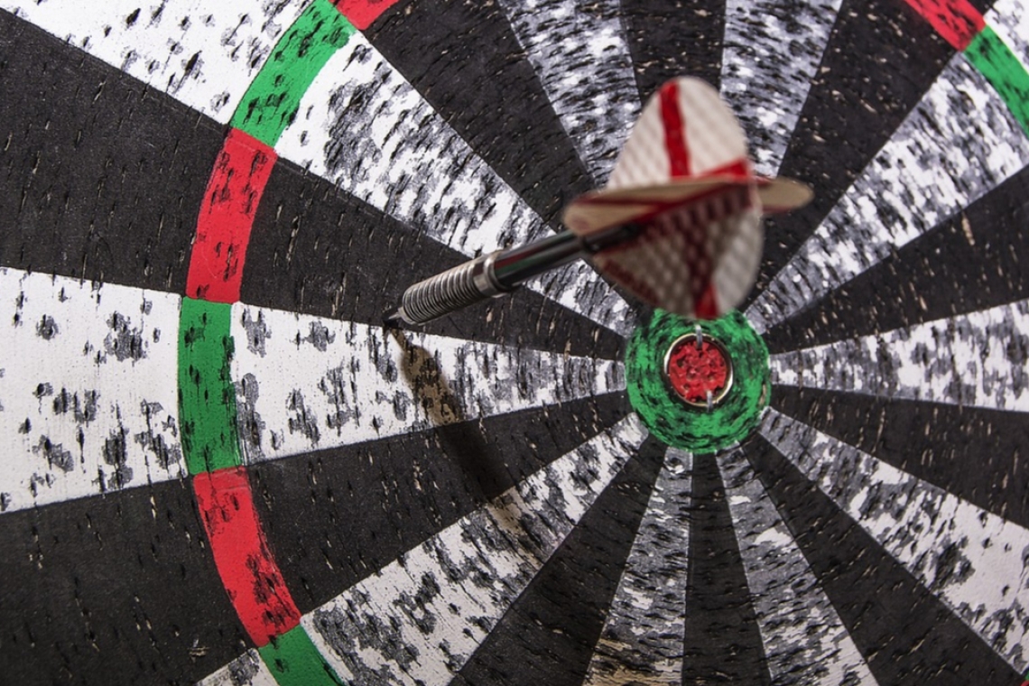 Παίκτης του Darts κερδίζει μετά από 10 χρόνια και λαμβάνει... αγαλματίδιο αρκούδας ως βραβείο