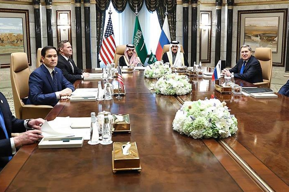 Ρούμπιο και Ευρωπαίοι αξιωματούχοι: Συζητήσεις για τον πόλεμο Ουκρανίας