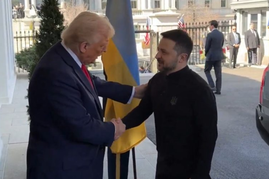 Πρόοδος στις διαπραγματεύσεις Ουκρανίας-ΗΠΑ για συμφωνία ορυκτών