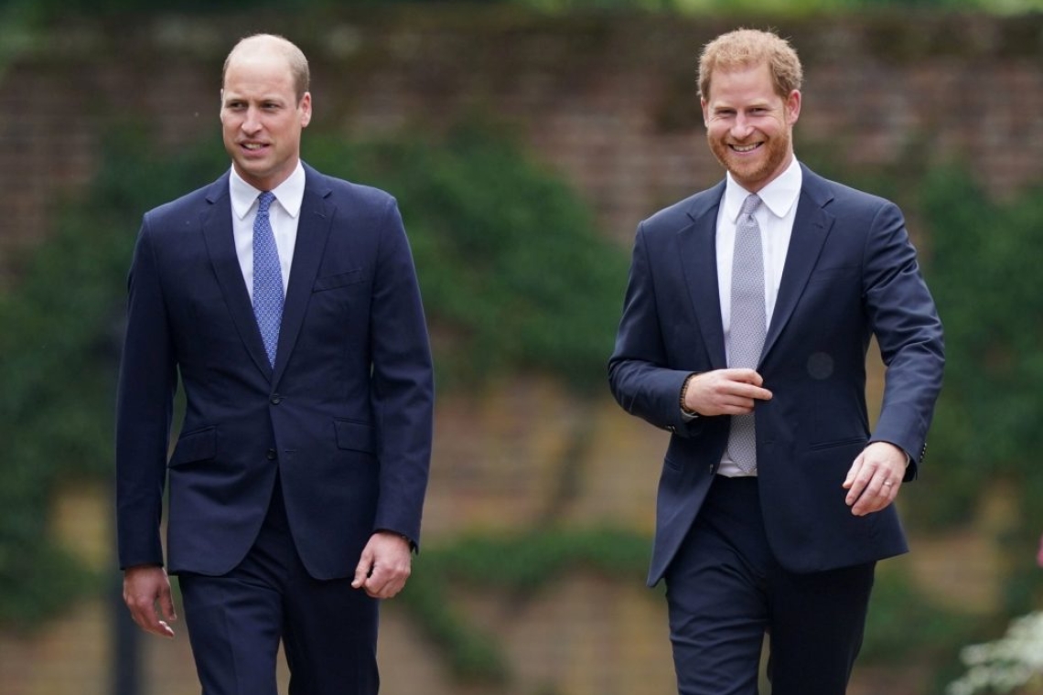 Εξοργισμένος ο πρίγκιπας Ουίλιαμ με την επίσκεψη Χάρι στην Ουκρανία