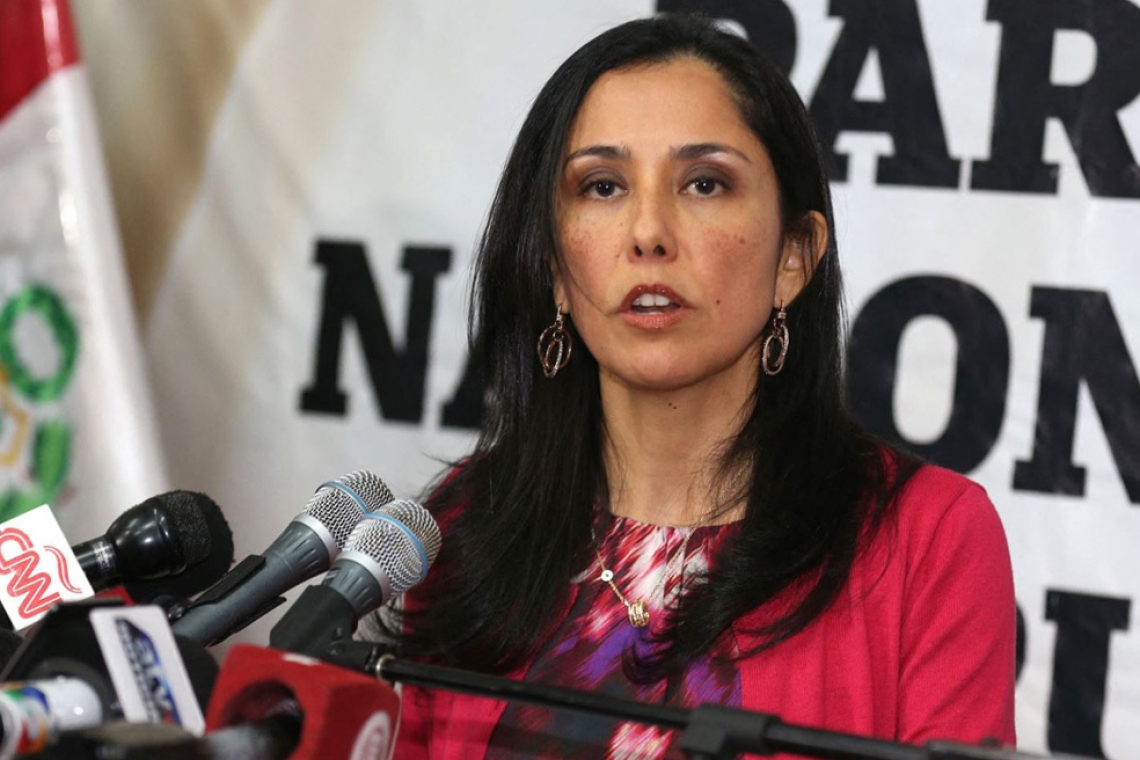 Άσυλο στη Βραζιλία για την καταδικασμένη πρώην πρώτη κυρία Περού