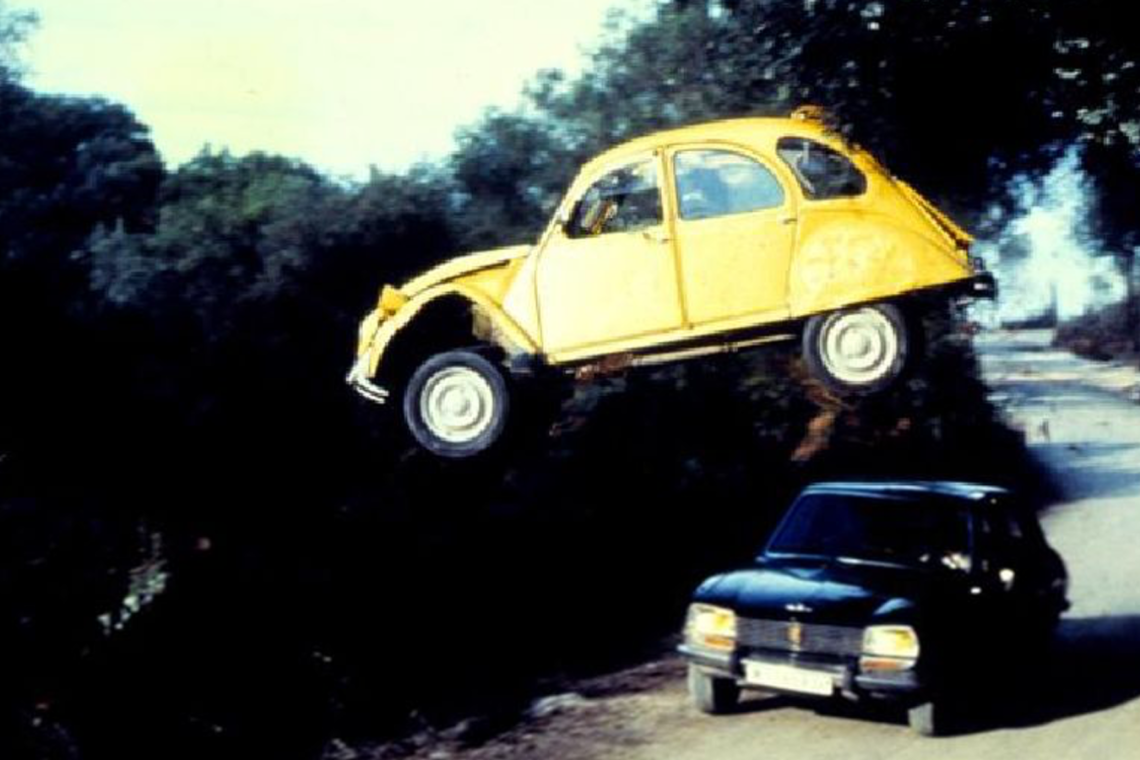 Ο άνθρωπος που έκλεψε το ίδιο αμάξι 5 φορές!