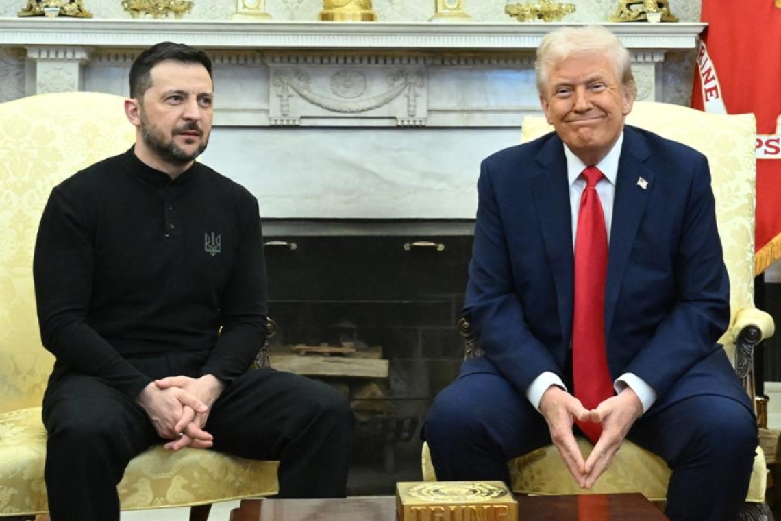 Μνημόνιο ΗΠΑ-Ουκρανίας: Υπό εξέταση η συμφωνία για τα ορυκτά 