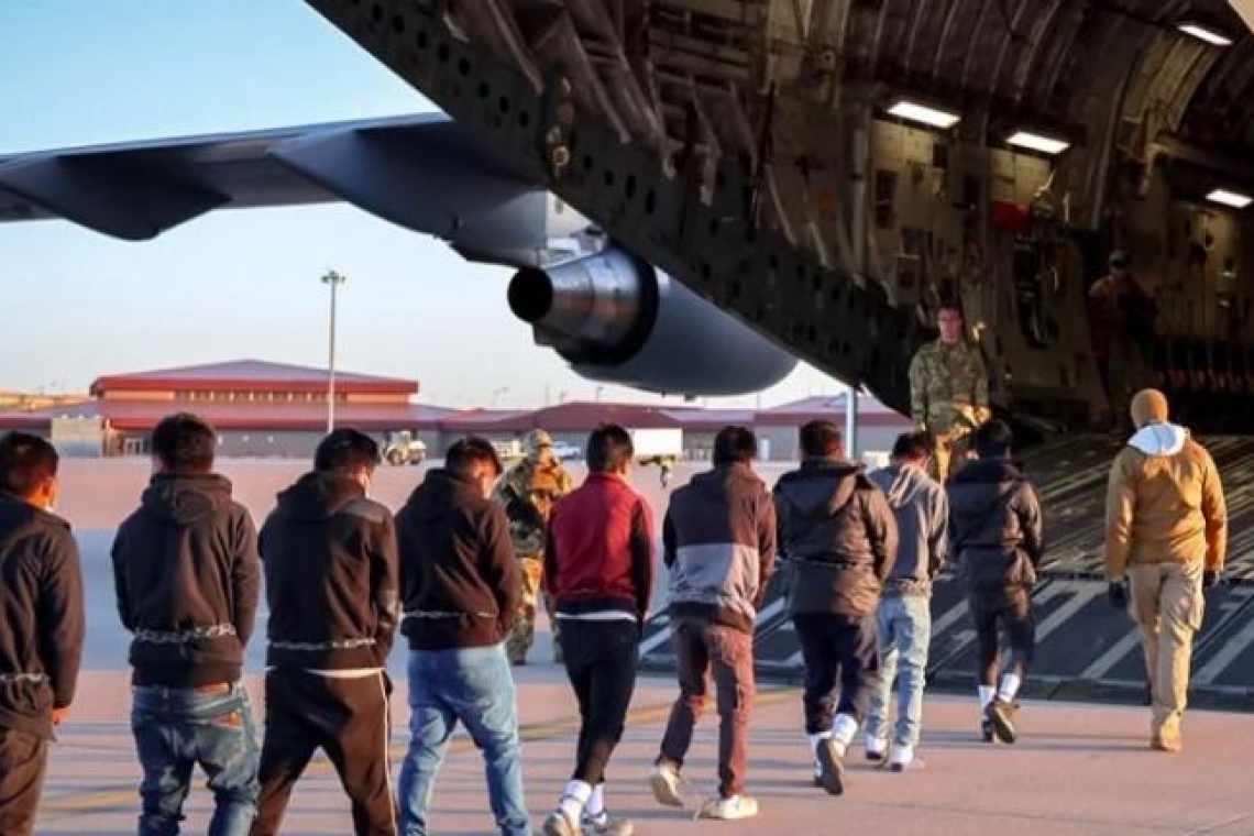 Αναστολή απελάσεων Βενεζουελάνων μεταναστών από το Ανώτατο Δικαστήριο των ΗΠΑ