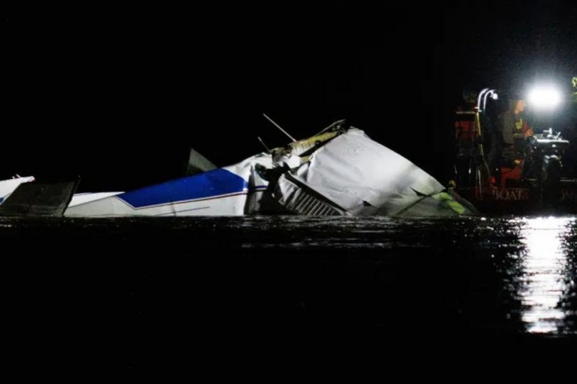 Τρεις νεκροί από συντριβή αεροπλάνου σε ποτάμι στη Νεμπράσκα