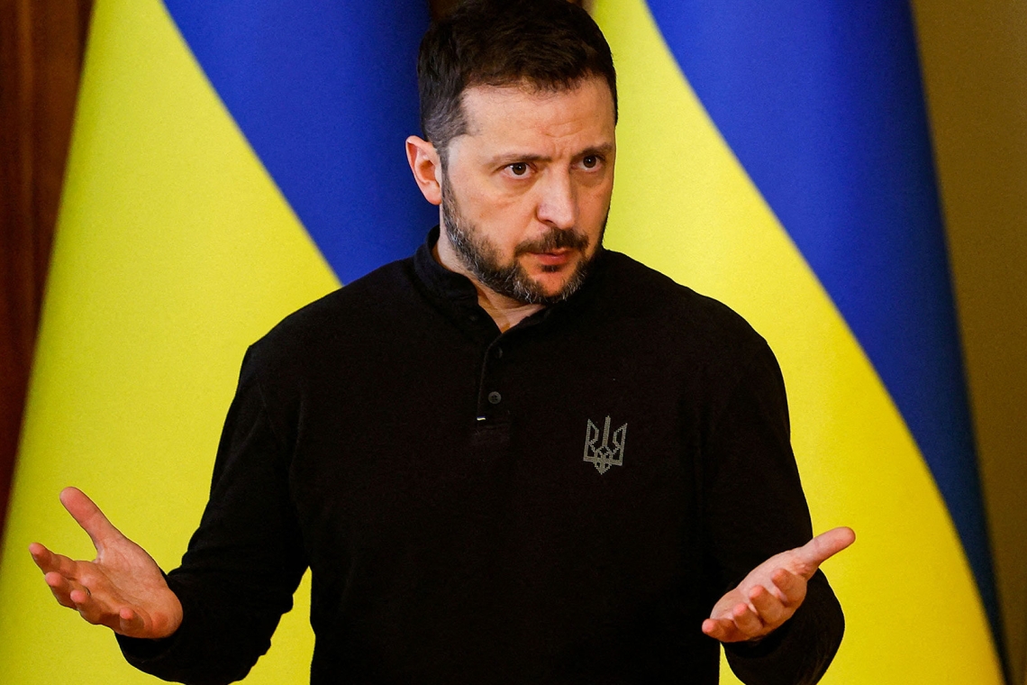 Ζελένσκι: Πρόταση για 30ήμερη παύση επιθέσεων στον Πούτιν