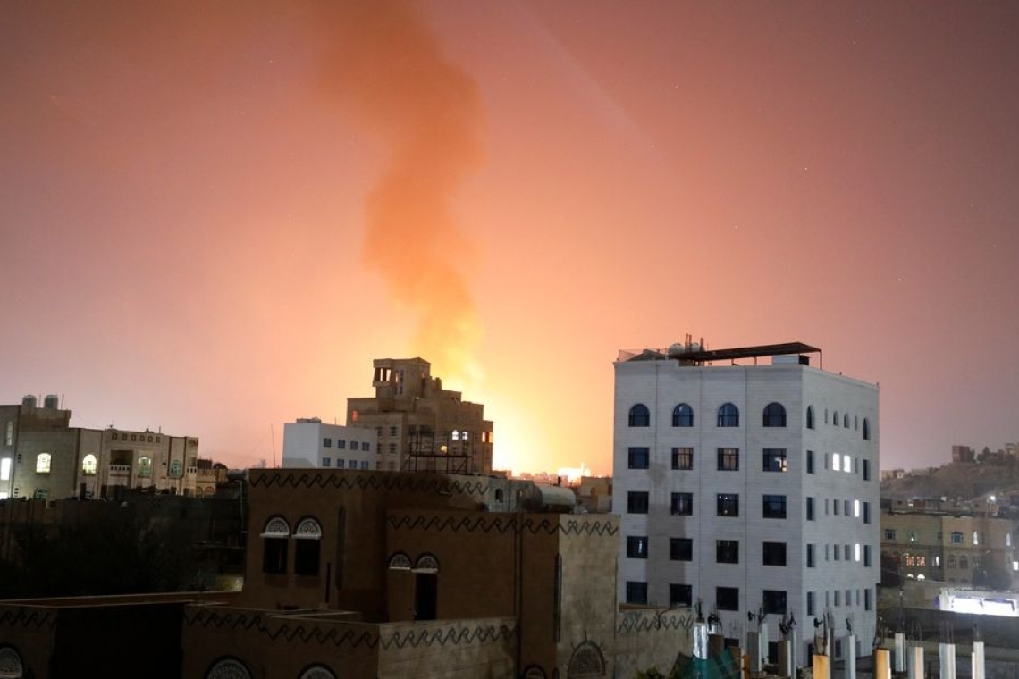 Υεμένη: Νέοι βομβαρδισμοί από ΗΠΑ στη Σανάα με 12 νεκρούς