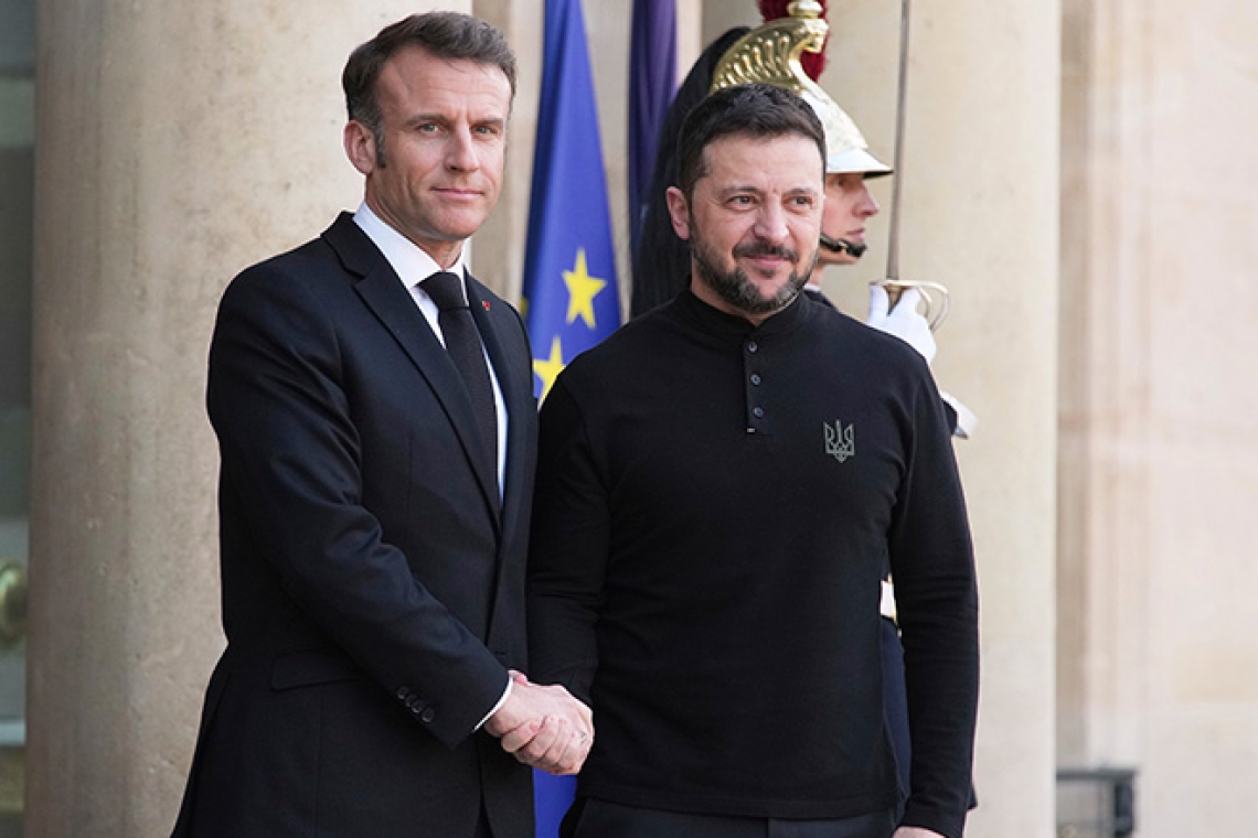 Νέα στρατηγική συνεργασία Ουκρανίας με ΕΕ και ΗΠΑ