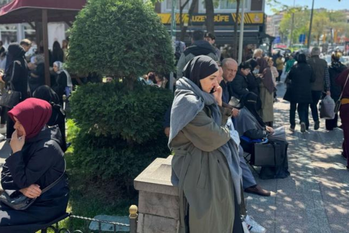 Σεισμός στην Κωνσταντινούπολη: Μήνυμα Ιμάμογλου μετά τα 6,2 Ρίχτερ