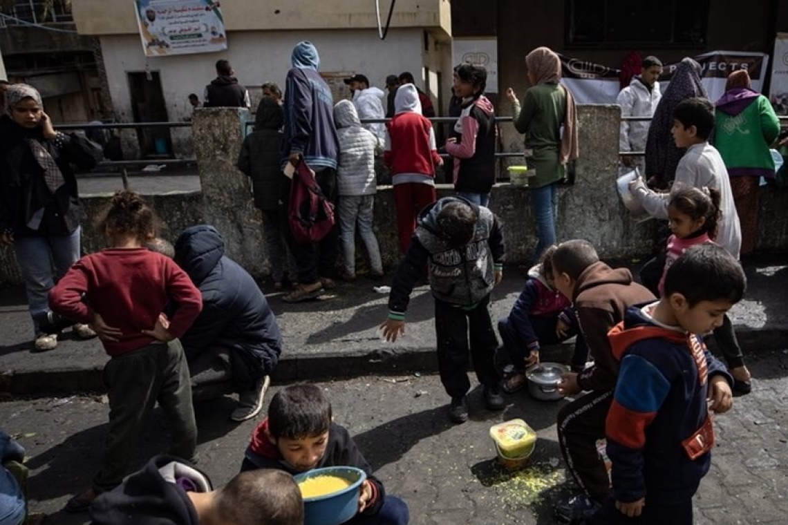 Η UNRWA προειδοποιεί για εκρηκτική επισιτιστική κρίση στη Γάζα