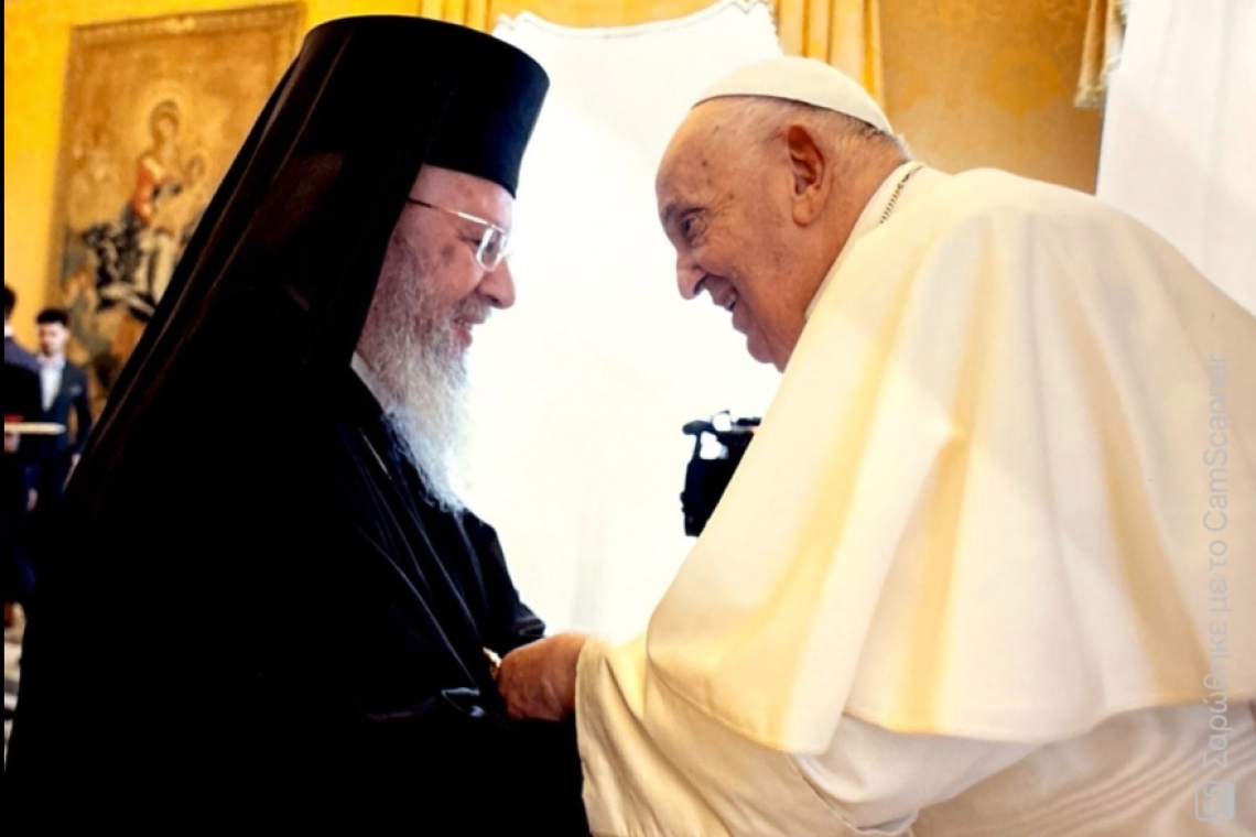 Απλότητα και αγάπη: Ο Μητροπολίτης Αγαθάγγελος εμπνέει μέσω Φαναρίου