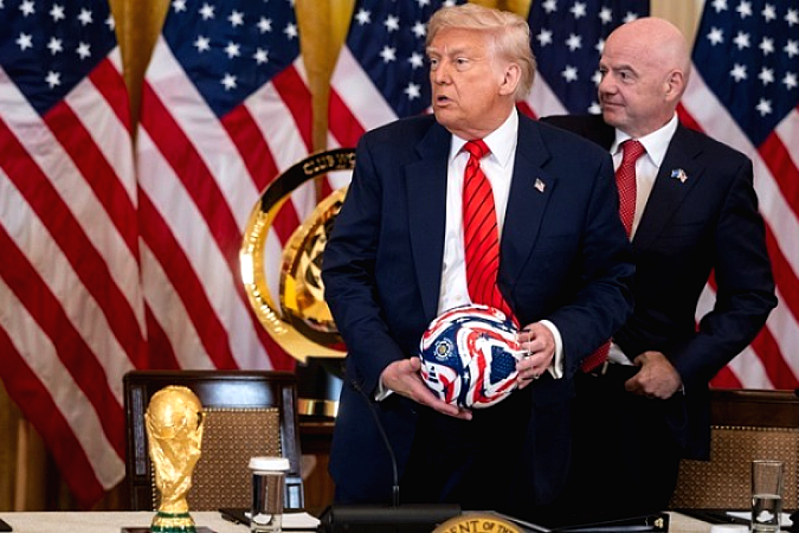 Έκπληξη Τραμπ για τον αποκλεισμό της Ρωσίας από το Μουντιάλ 2026