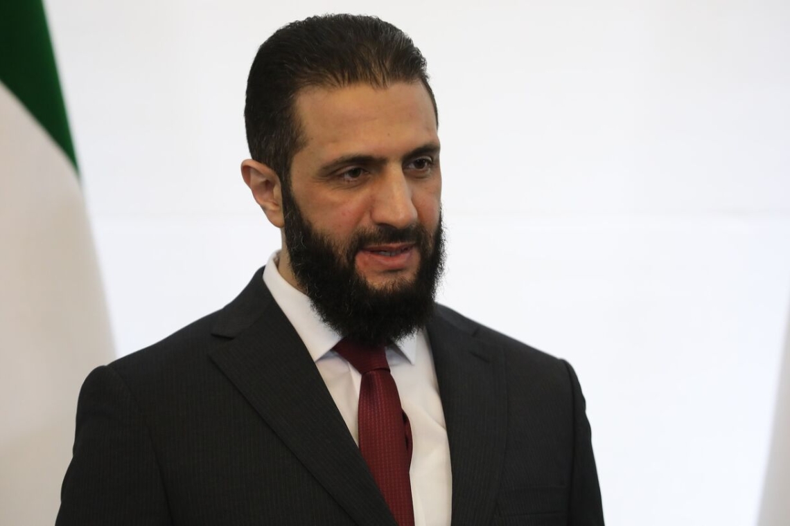 Συνάντηση ηγέτη Συρίας με Τραμπ για πιθανή άρση κυρώσεων