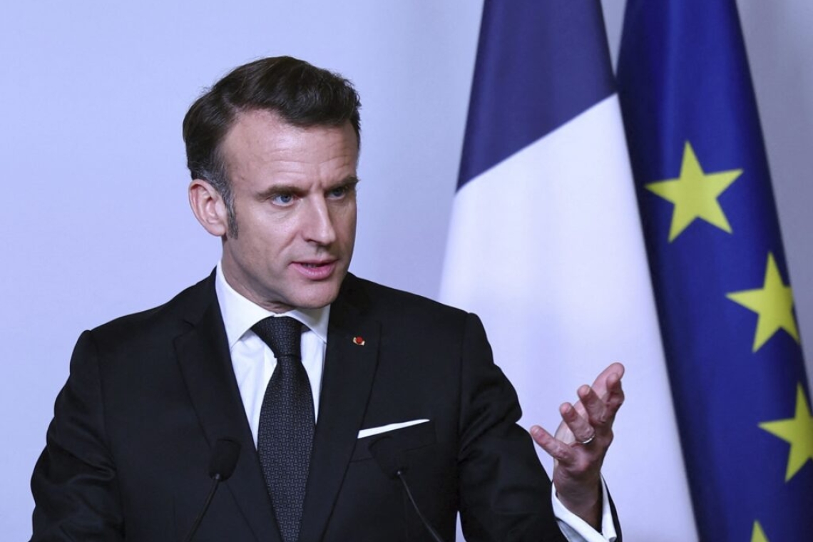 Νέες κυρώσεις από τον Μακρόν αν η Ρωσία δεν συμφωνήσει για κατάπαυση του πυρός