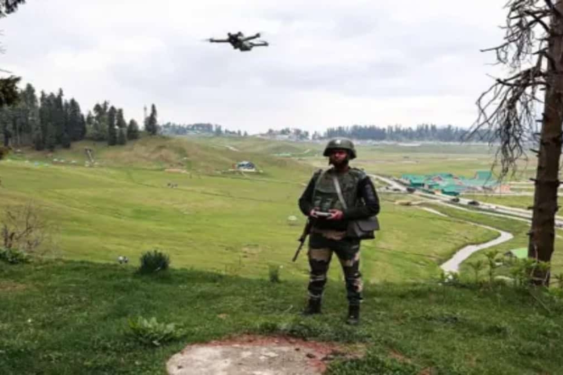 Επίθεση του Πακιστάν με drones στο αεροδρόμιο της Τζαμού