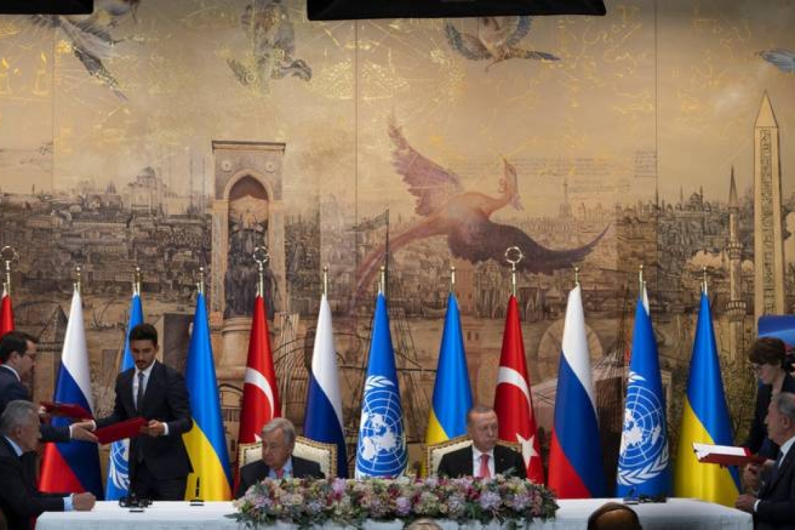 Συνομιλίες Ουκρανίας-Ρωσίας στην Κωνσταντινούπολη: Εντάσεις και καχυποψία