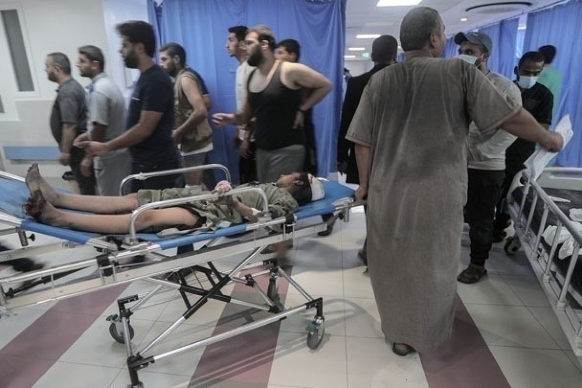 Κρίση υγείας στη Γάζα: Χωρίς νοσοκομείο για καρκινοπαθείς