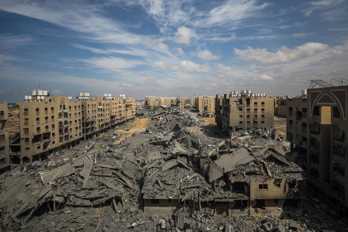 Το ισραηλινό σχέδιο για πλήρη έλεγχο της Γάζας