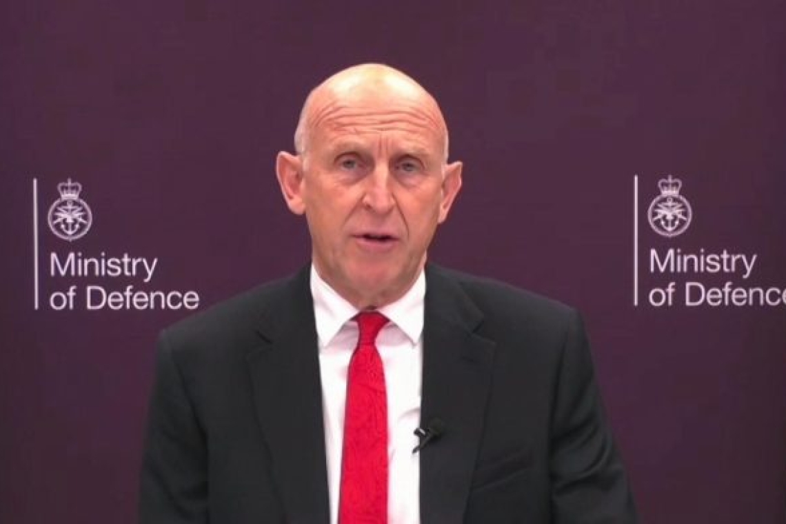 Εύθραυστη η ειρήνη στην Ευρώπη λέει ο Τζον Χίλι