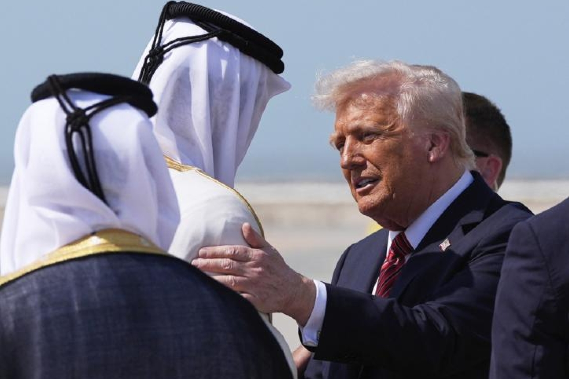Σαουδική Αραβία: Χρυσή εποχή για τη Μέση Ανατολή λέει ο Τραμπ 