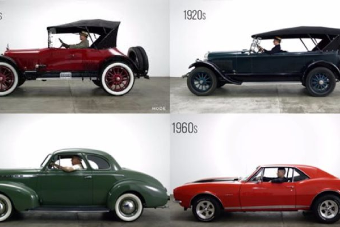 Η εξέλιξη της αυτοκινητοβιομηχανίας: Από το πρώτο όχημα ως το μέλλον της αυτόνομης μετακίνησης