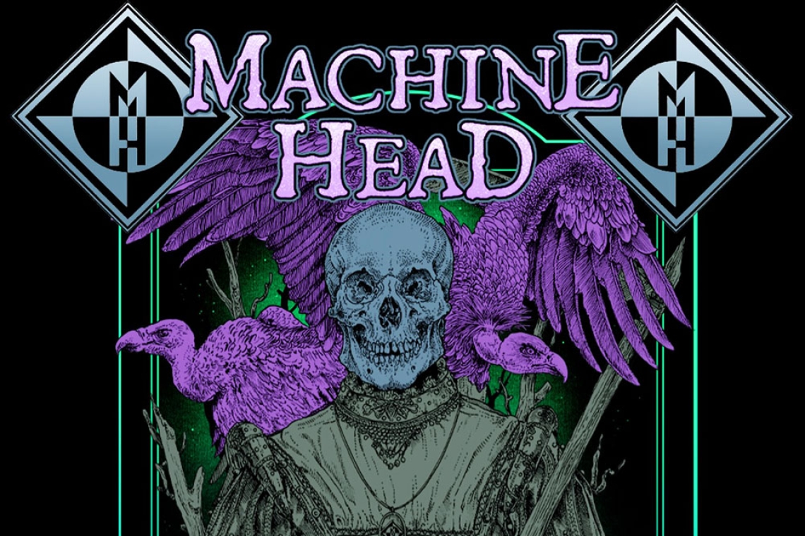 Machine Head &amp; Fleshgod Apocalypse στην Αθήνα στις 3 Ιουλίου