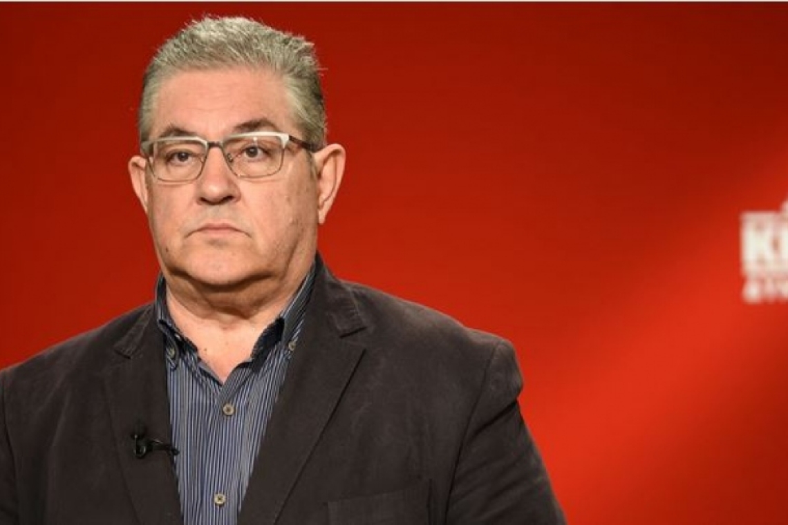 Άμεση ανθρωπιστική βοήθεια στη Γάζα ζητά ο Κουτσούμπας