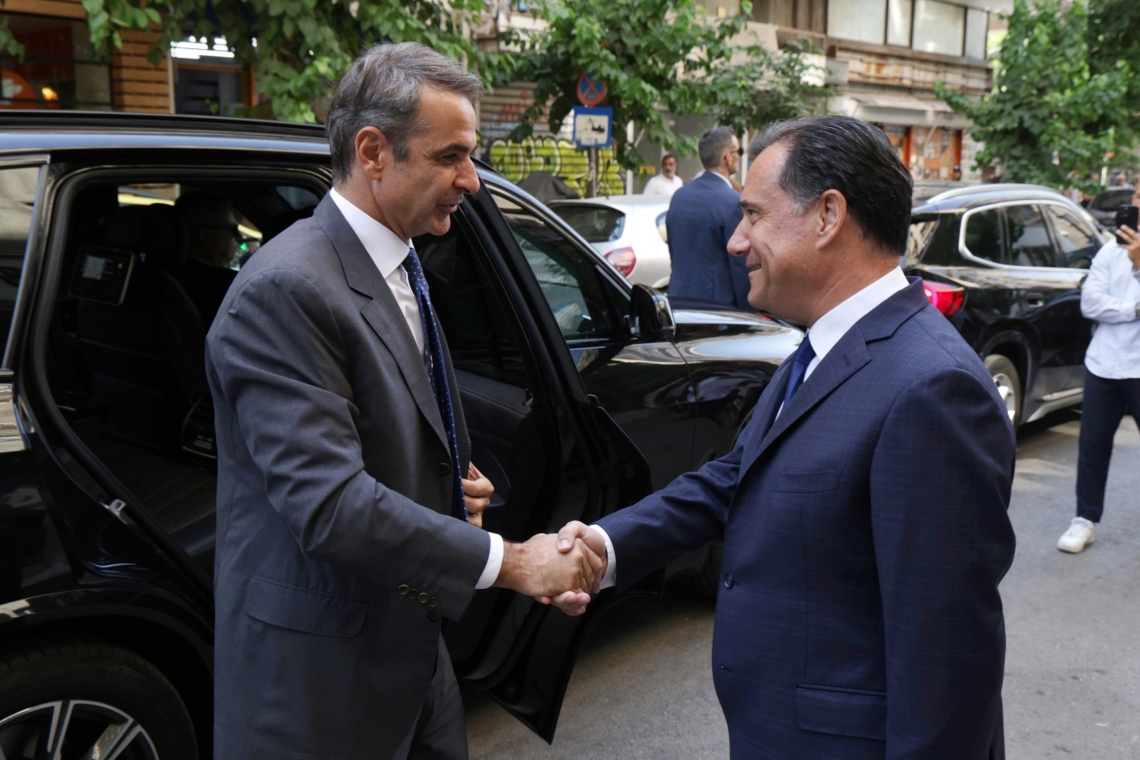 O Κυριάκος Μητσοτάκης επισκέπτεται το υπουργείο Υγείας σήμερα το απόγευμα