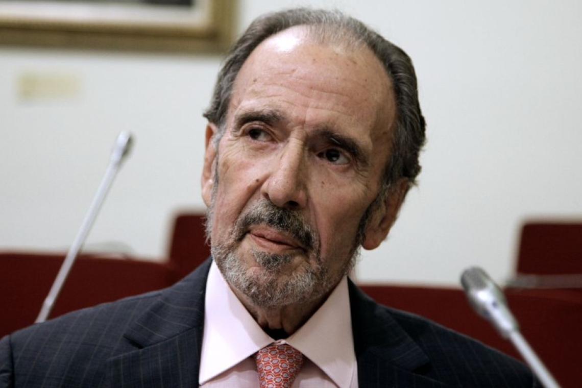 Πέθανε ο πρώην πρόεδρος του Ερυθρού Σταυρού και Ερρίκος Ντυνάν, Ανδρέας Μαρτίνης