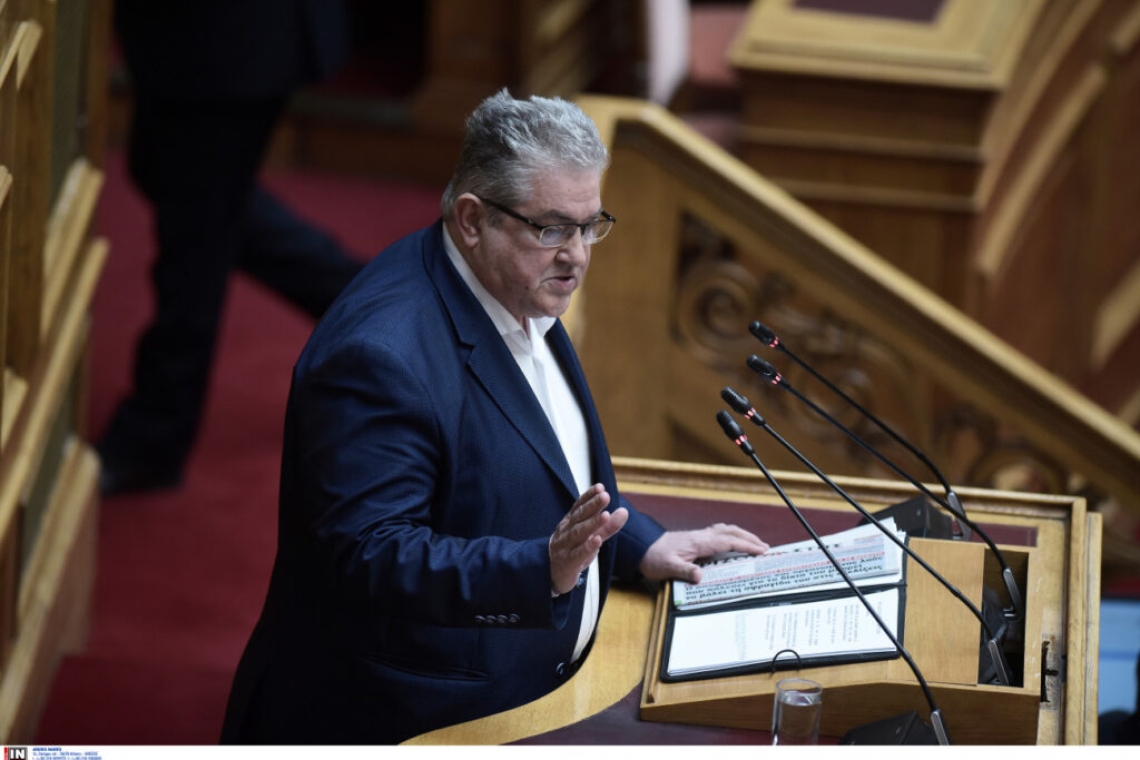 Κουτσούμπας: &quot;Σταματήστε τις στρατιωτικές επιχειρήσεις στη Γάζα&quot;