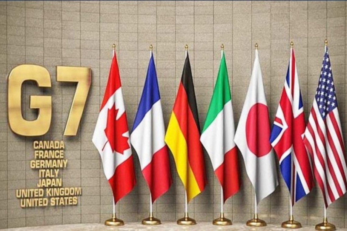Υποστήριξη G7 προς Ουκρανία: Αναμένεται κοινό ανακοινωθέν