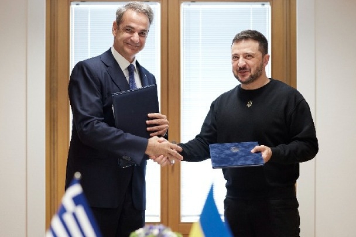 Τηλεφωνική συνομιλία Μητσοτάκη και Ζελένσκι: Τι συζητήθηκε