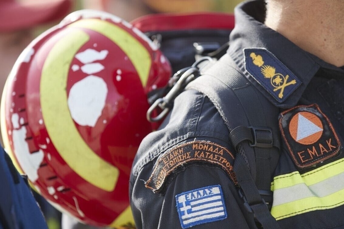 Οικογένεια διασώζεται από τον Όλυμπο με επιχείρηση της Πυροσβεστικής
