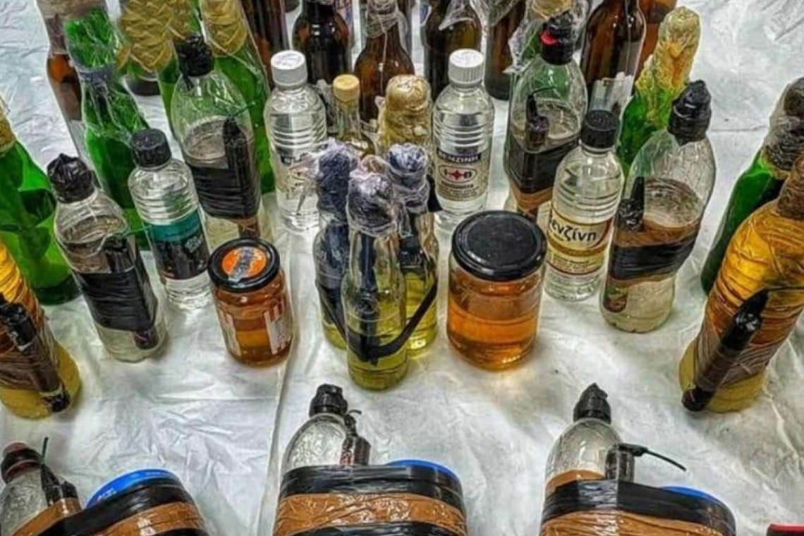 Θεσσαλονίκη: Βρέθηκαν 49 μολότοφ στο ΑΠΘ