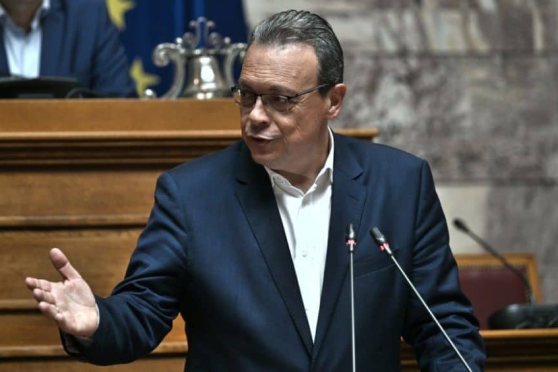 Σωκράτης Φάμελλος: Υποστήριξη της Ελλάδας για μια ειρηνική και δημοκρατική Συρία