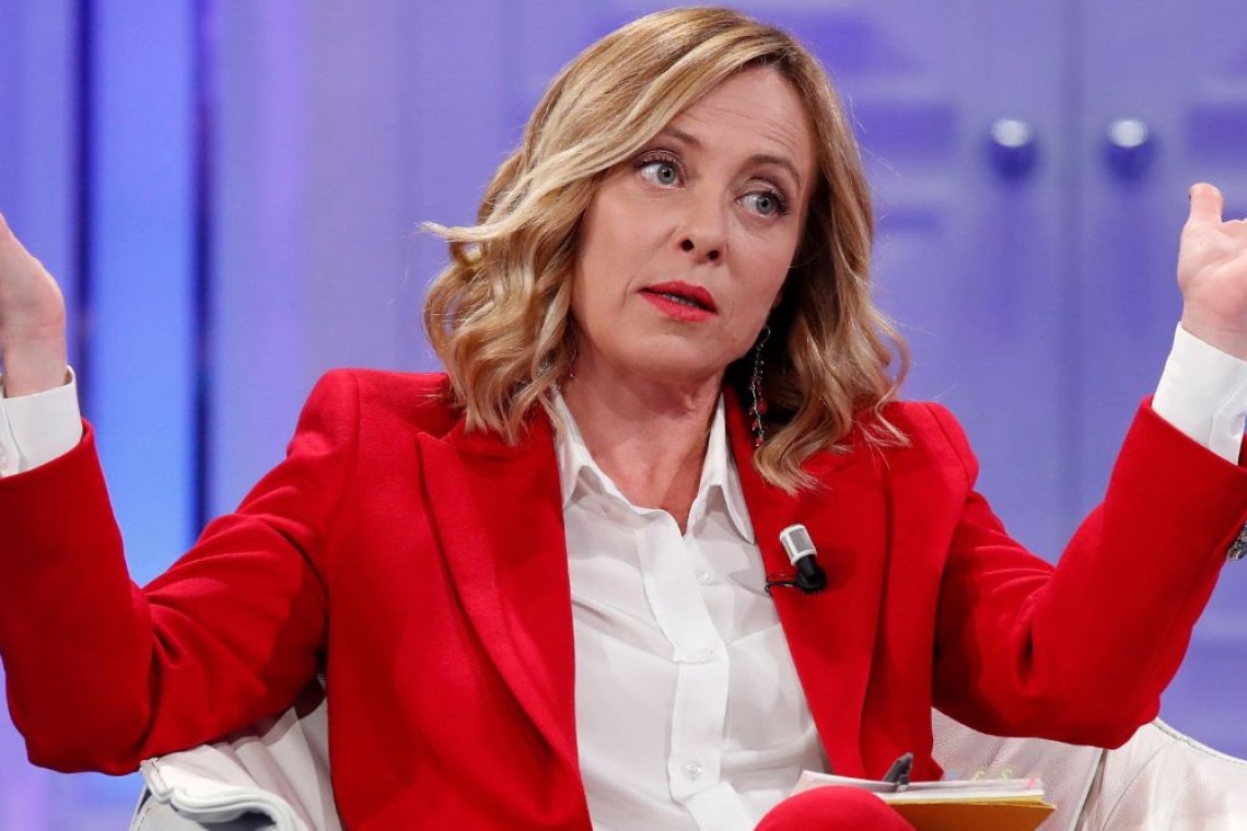 Η επιρροή της Τζόρτζια Μελόνι στην πολιτική σκηνή