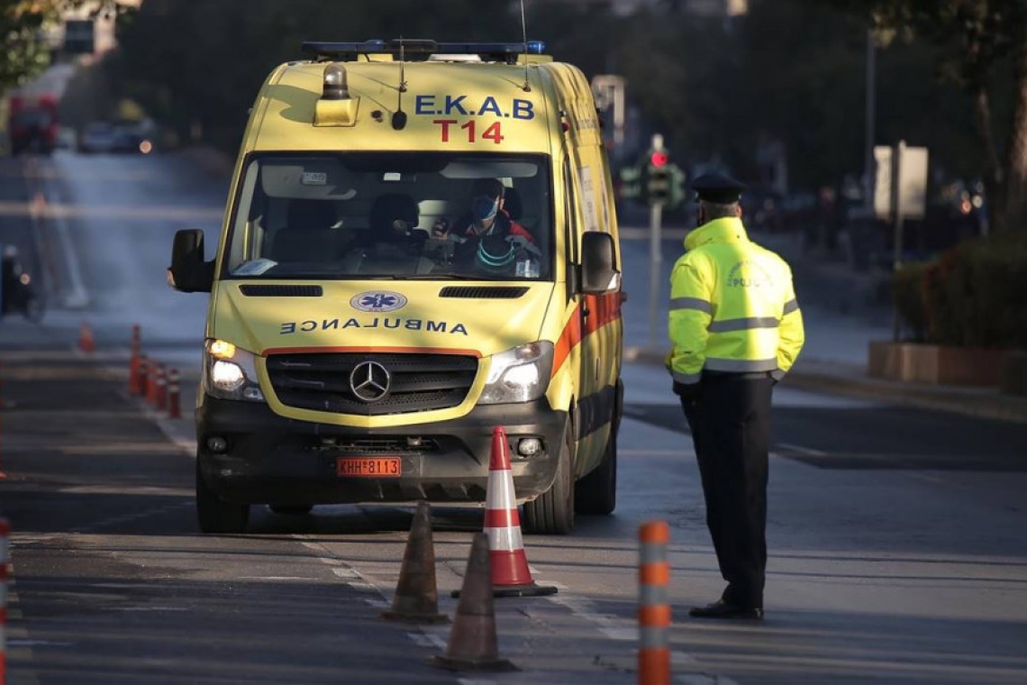 Τραγωδία στο Ηράκλειο: Θάνατος 48χρονου τουρίστα από πτώση σε ξενοδοχείο