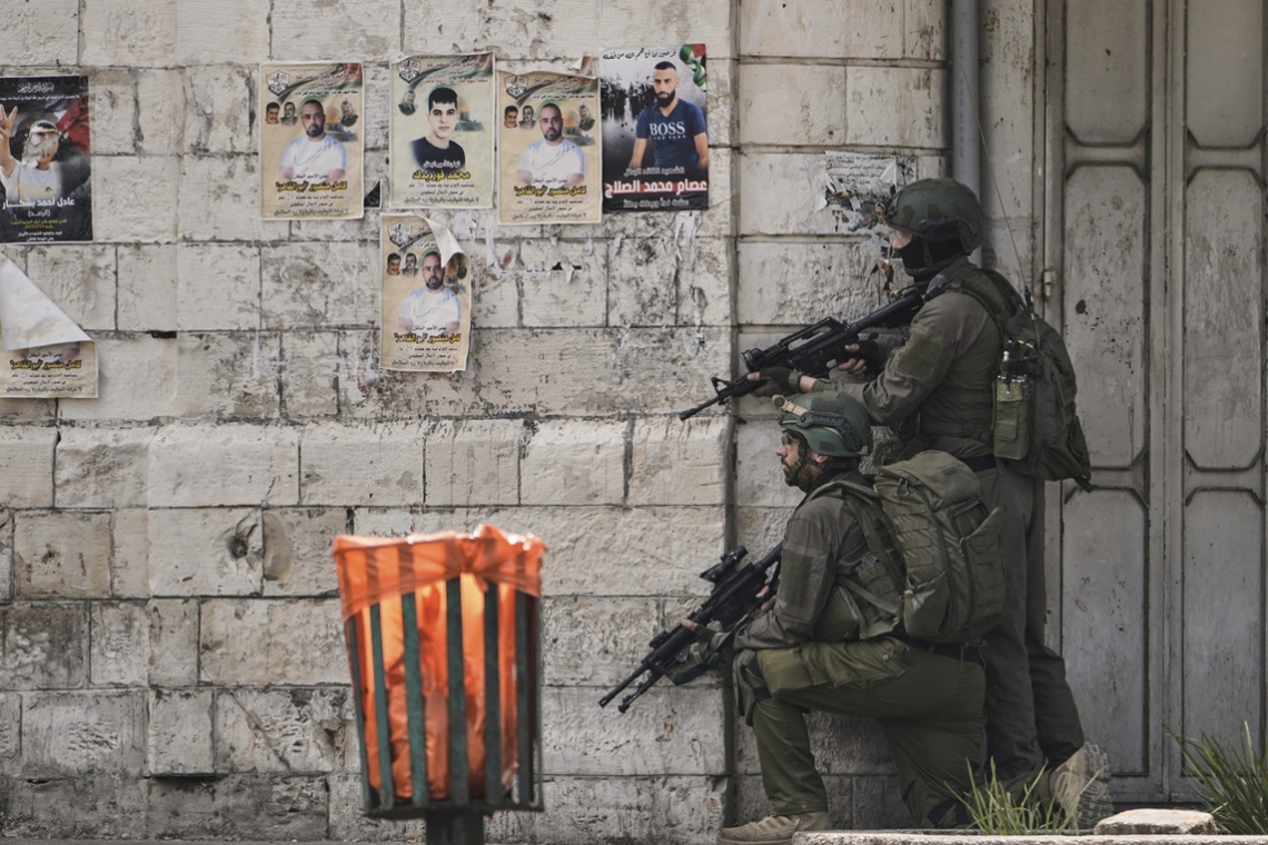 Τραγικός θάνατος 14χρονου Παλαιστίνιου στη Δυτική Όχθη