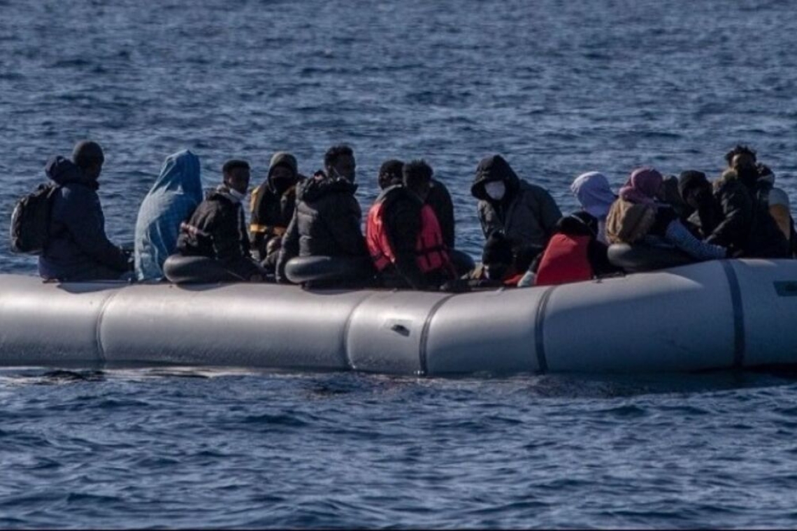 Διάσωση μεταναστών από τη Frontex νότια της Κρήτης