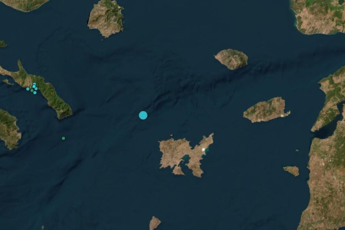 Σεισμός 4,6 Ρίχτερ στη Λήμνο προκαλεί ανησυχία