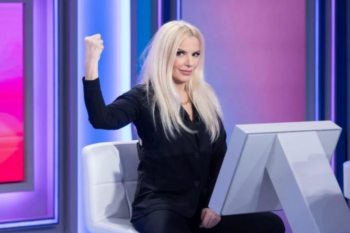 Η Αννίτα Πάνια επιστρέφει στην τηλεόραση με νέο κανάλι