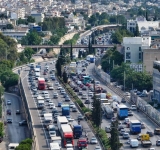 Η κίνηση στους δρόμους της Αθήνας για το τριήμερο του Αγίου Πνεύματος