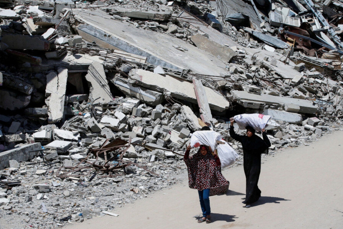 Ανθρωπιστική κρίση στη Γάζα: Οργή Μακρόν για τον αποκλεισμό βοήθειας