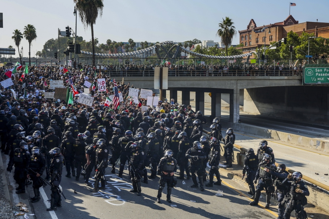 ΟΗΕ: Ανησυχίες για την στρατιωτικοποίηση στην Καλιφόρνια