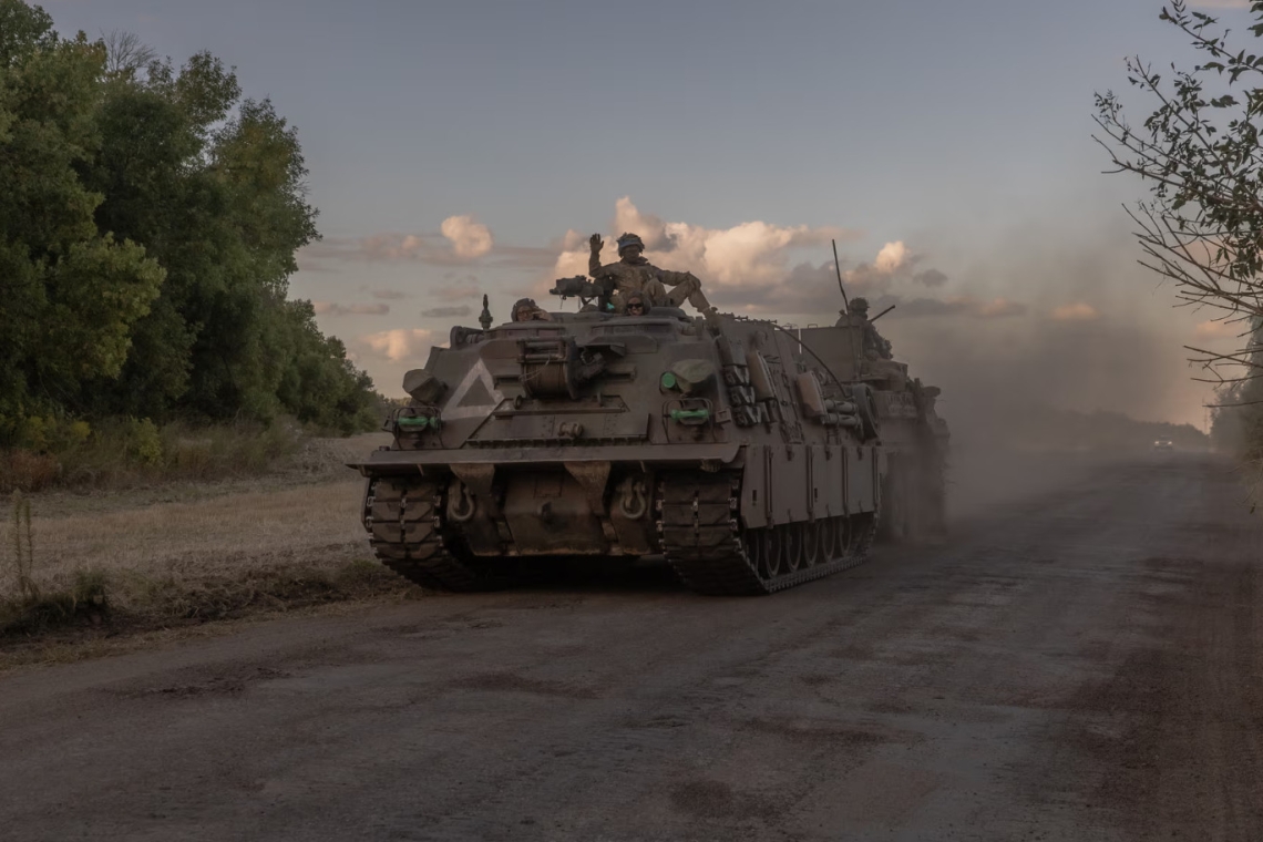 Η Ουκρανία επιτίθεται σε ρωσικές στρατιωτικές εγκαταστάσεις σε Ταμπόφ και Κουρσκ