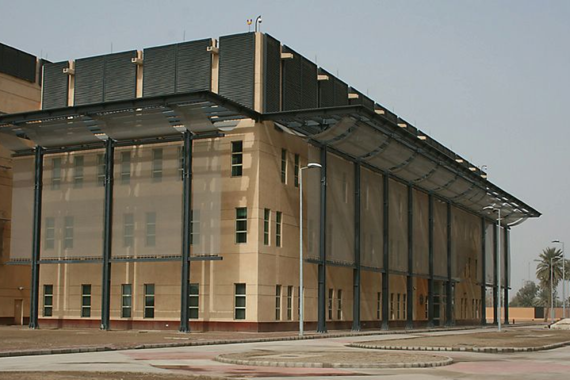 Η πρεσβεία των ΗΠΑ στο Ιράκ σχεδιάζει πιθανή εκκένωση