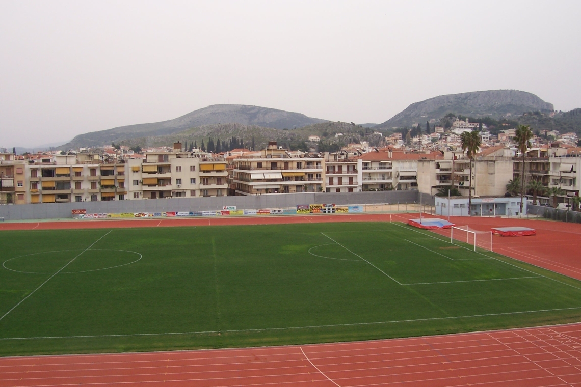 Άγνωστοι έκλεψαν εξοπλισμό από γήπεδο στο Ναύπλιο