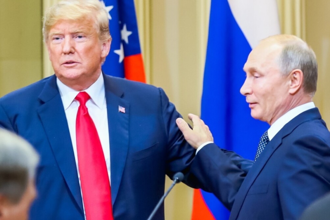 Τραμπ και Πούτιν ενώνουν τις δυνάμεις τους για ειρήνη στο Ιράν
