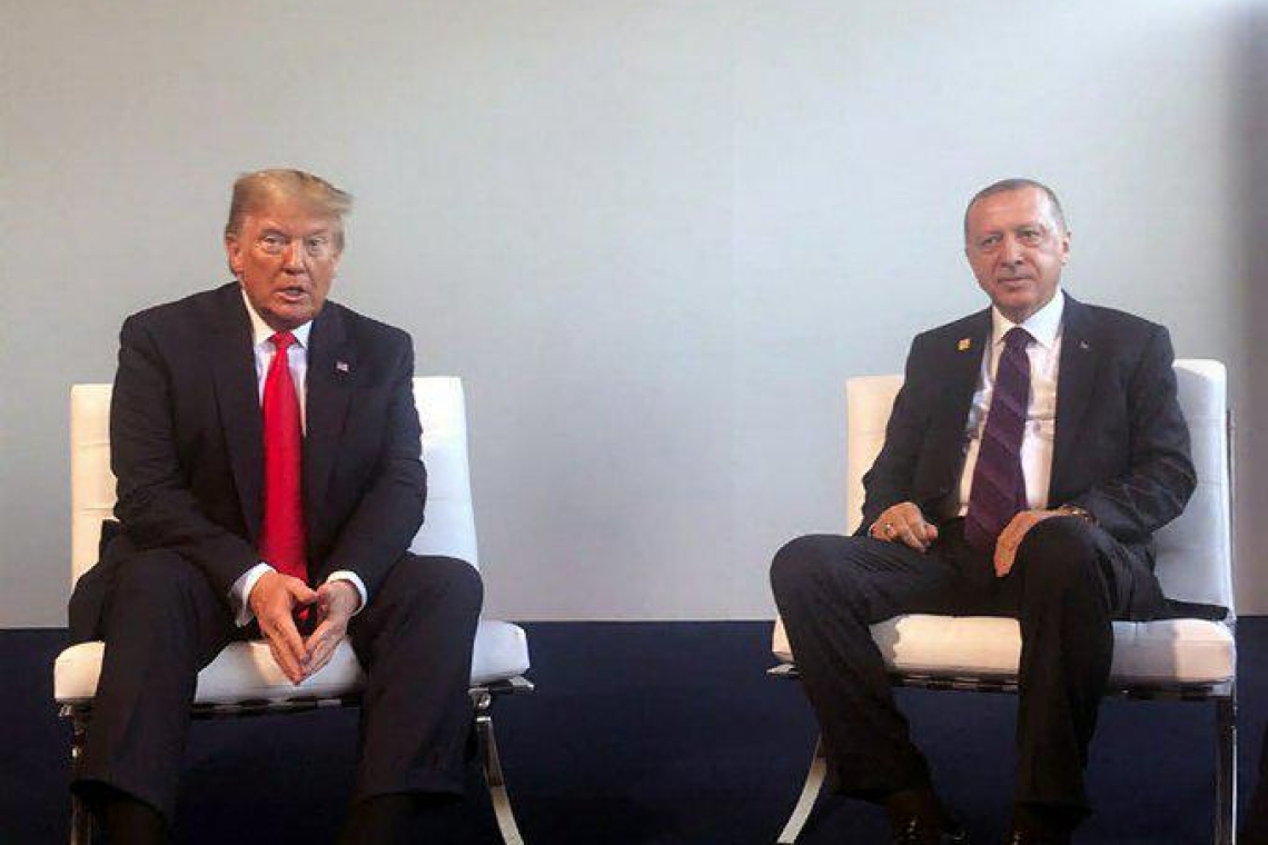 Επικοινωνία Ερντογάν και Τραμπ για την Μέση Ανατολή